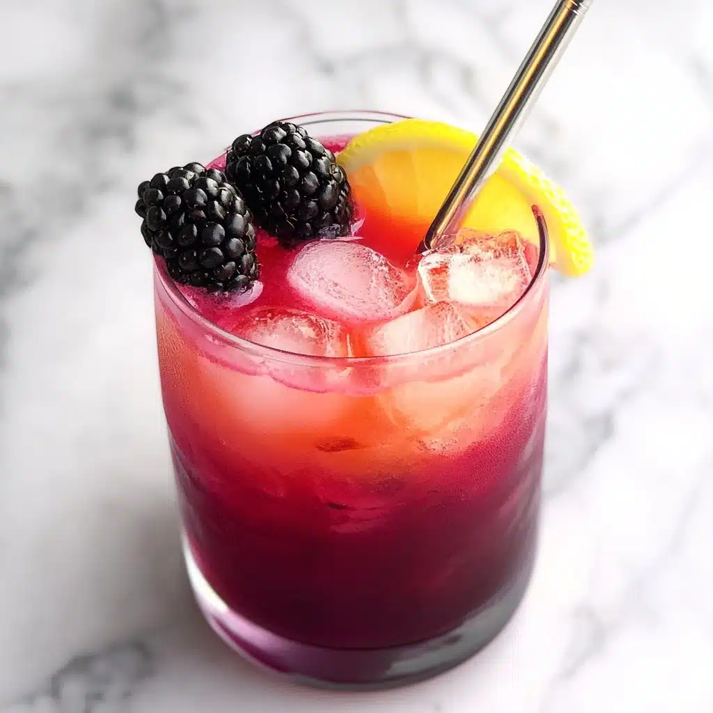 Blackberry Lemonade Recipe - Recipe Image