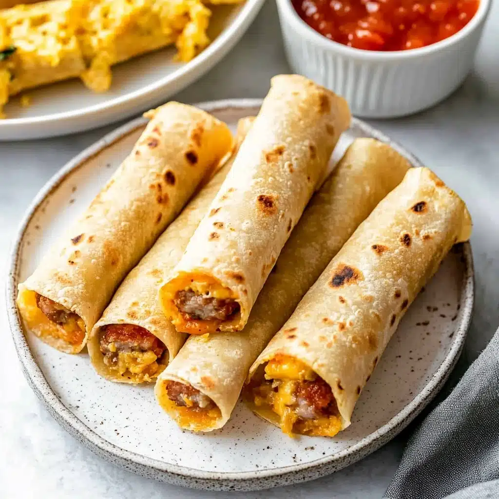 Breakfast Taquitos Recipe - Recipe Image