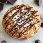 Thin and Crispy Toasted Coconut Oatmeal Cookies Recipe