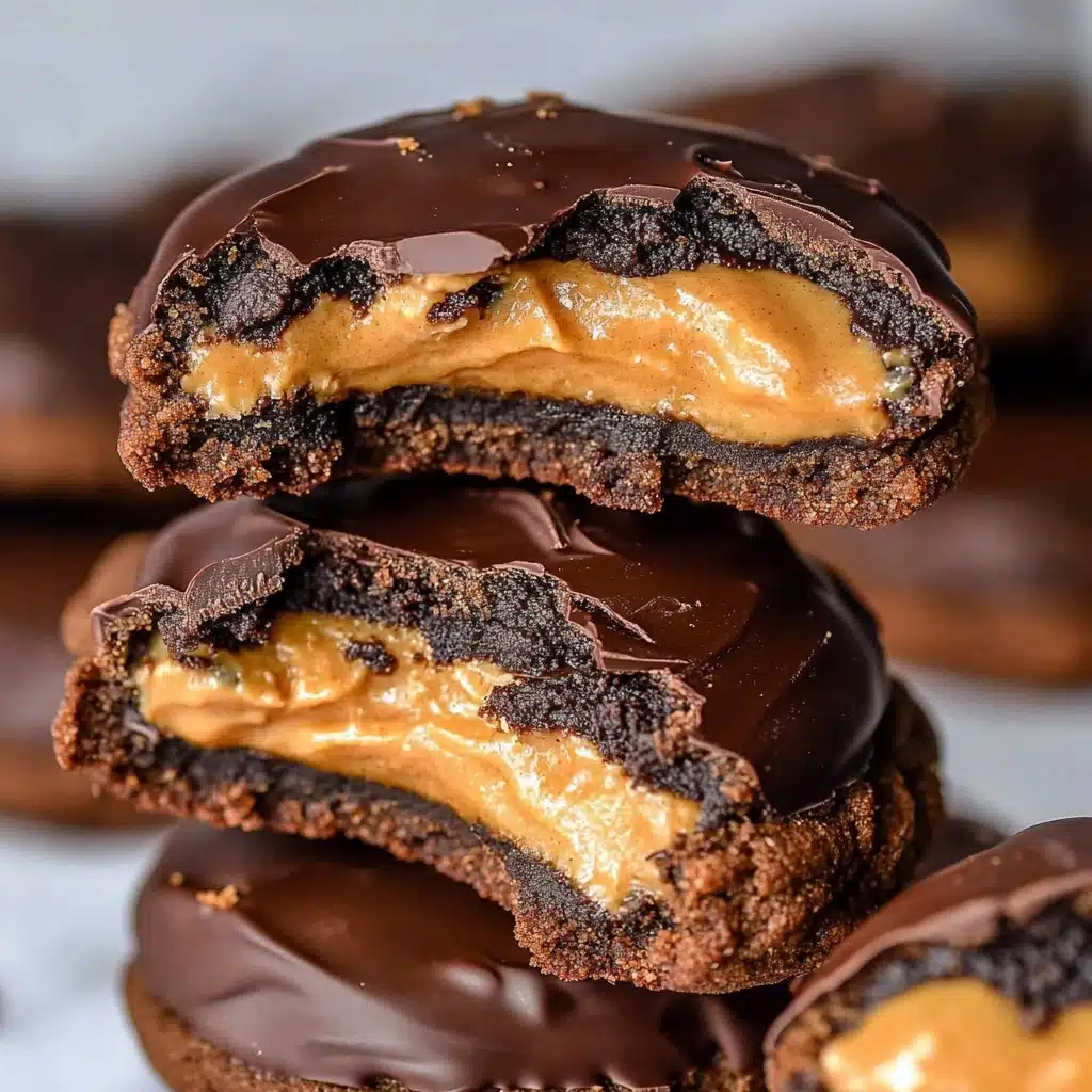 Buckeye Brownie Cookies Recipe - Recipe Image