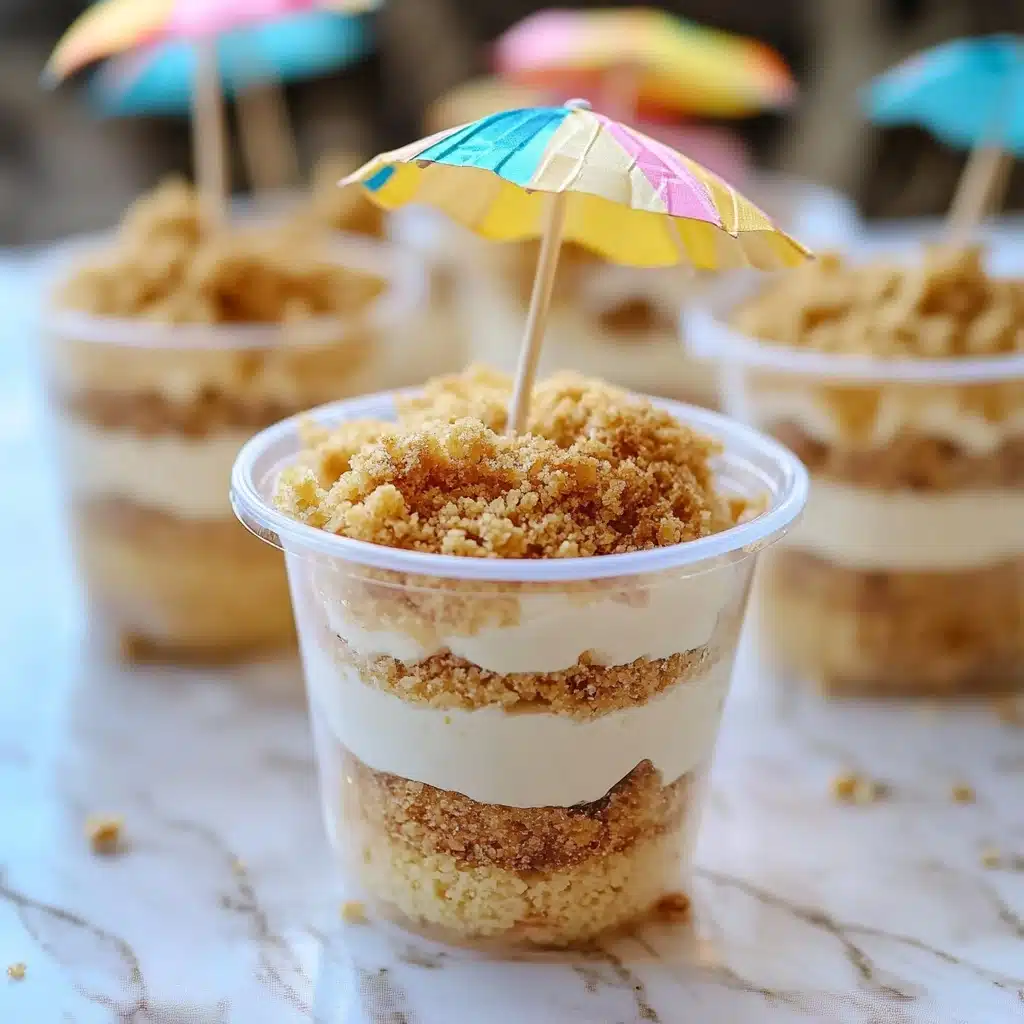 Sand Pudding Cups Recipe - Recipe Image
