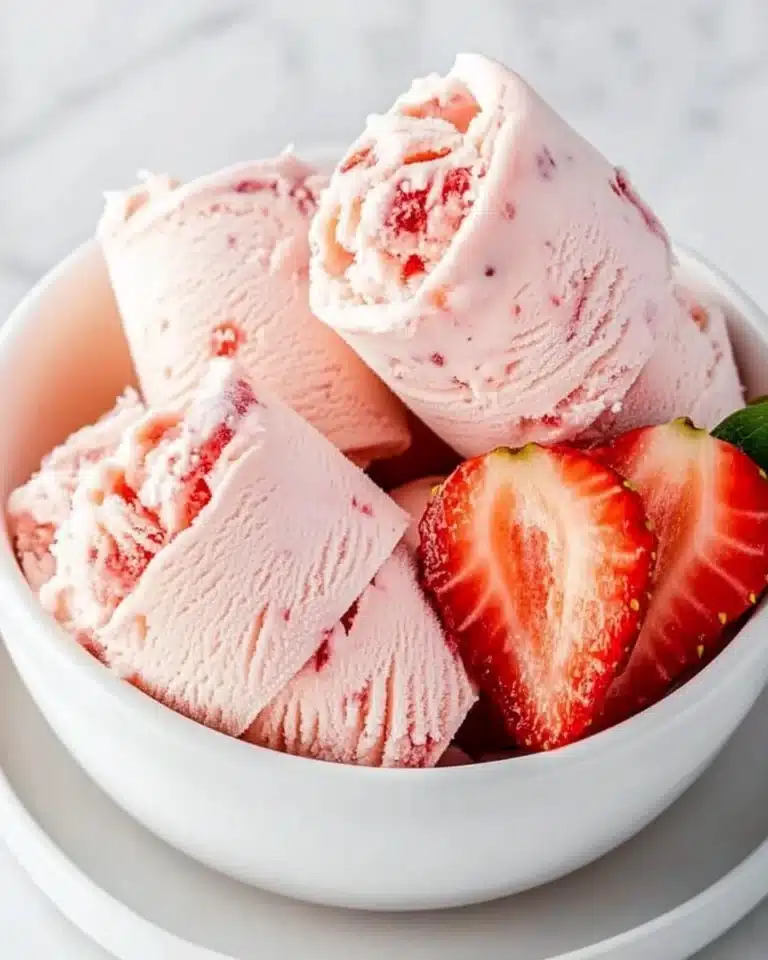 2-Ingredient Rolled Ice Cream Recipe