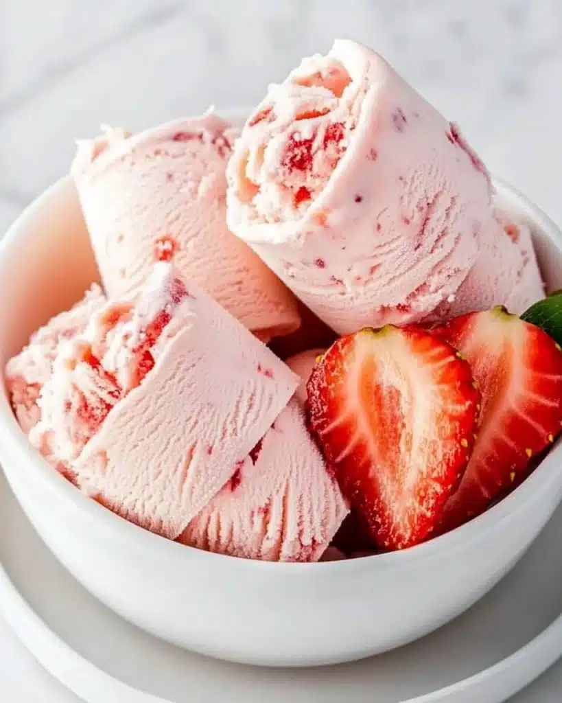 2-Ingredient Rolled Ice Cream Recipe