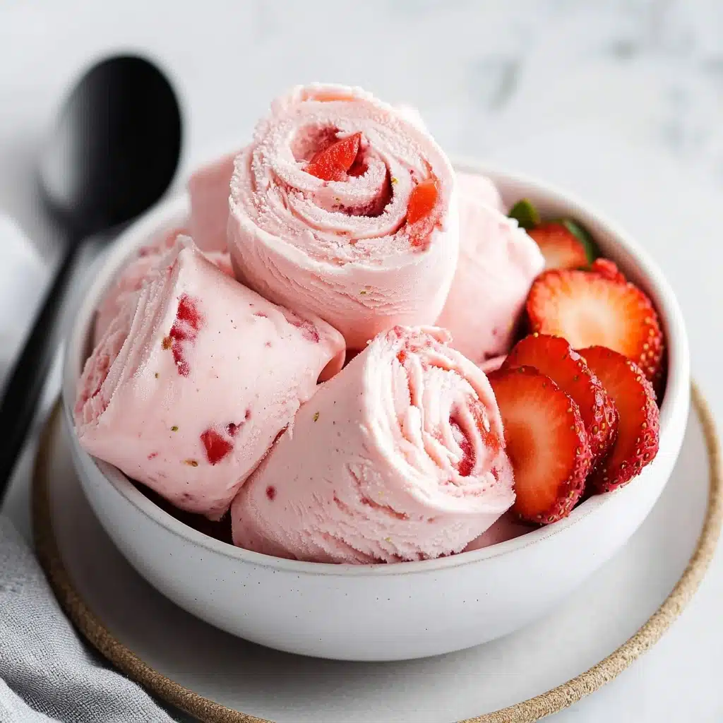 2-Ingredient Rolled Ice Cream Recipe - Recipe Image