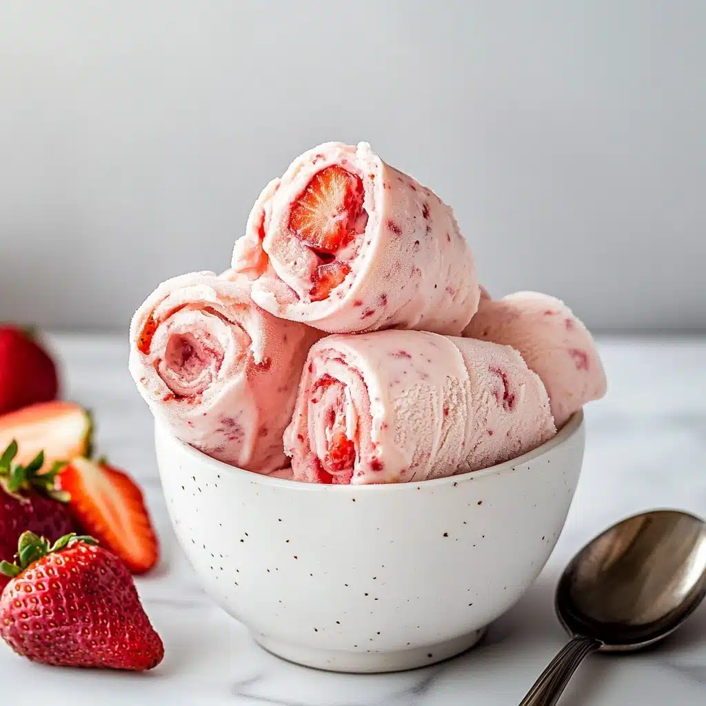 2-Ingredient Rolled Ice Cream Recipe - Recipe Image