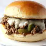 Cheesesteak Style Sloppy Joes Recipe