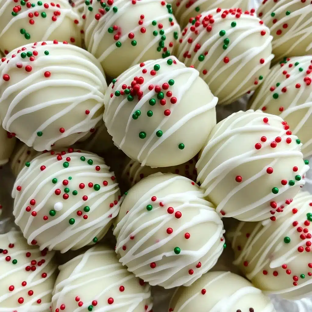 Sugar Cookie Truffles Recipe - Recipe Image
