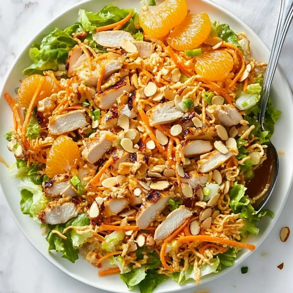Chinese Chicken Salad Recipe - Recipe Image