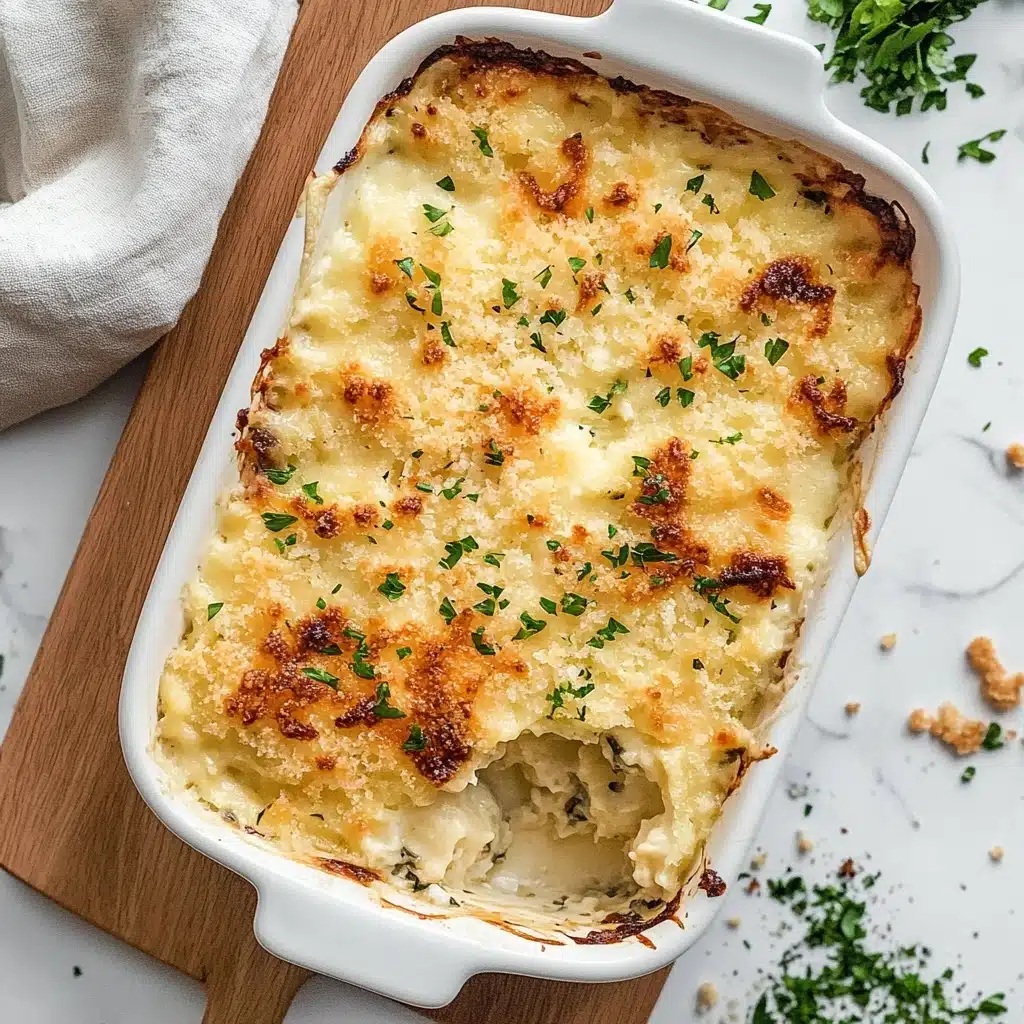 Potatoes Romanoff Recipe - Recipe Image
