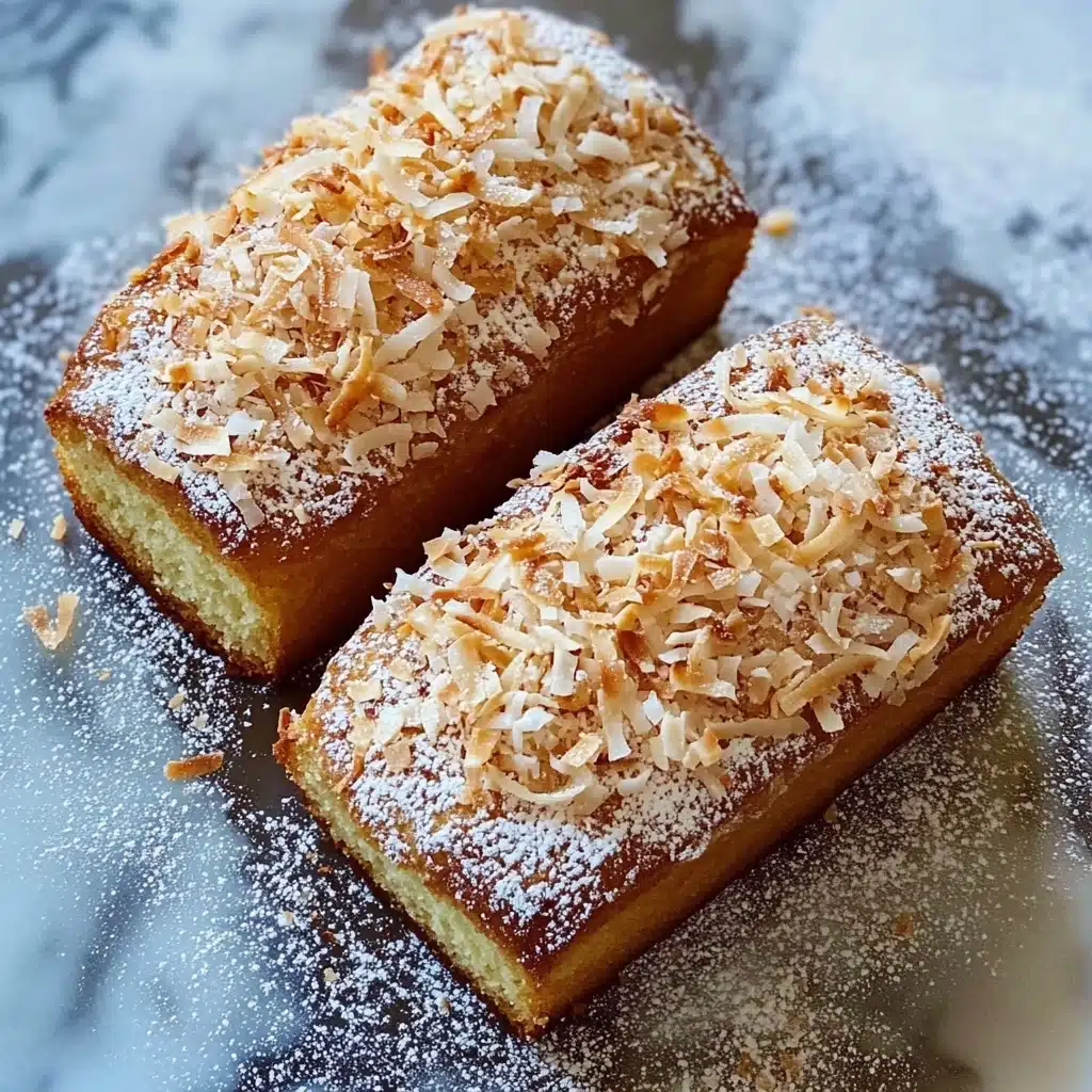 Pina Colada Quick Bread Recipe - Recipe Image