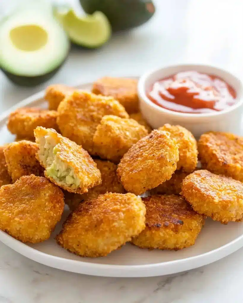 Chickpea Vegetable Nuggets Recipe