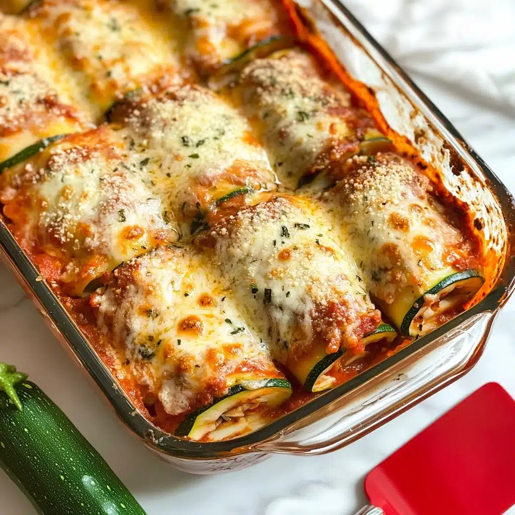 Zucchini Pizza Casserole Recipe - Recipe Image