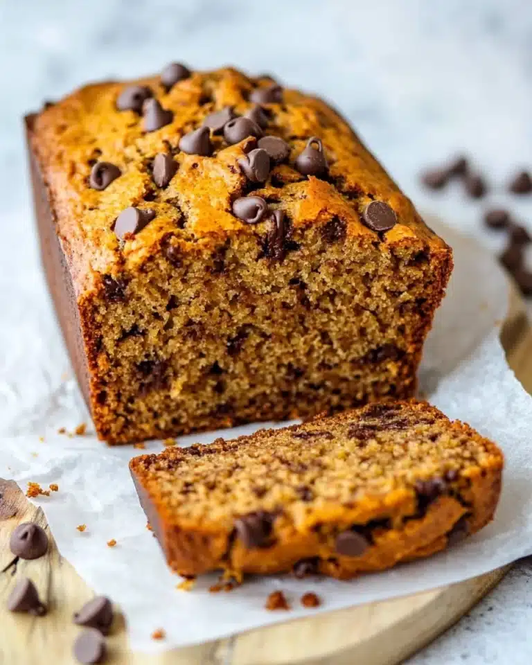 Pumpkin Chocolate Chip Bread Recipe