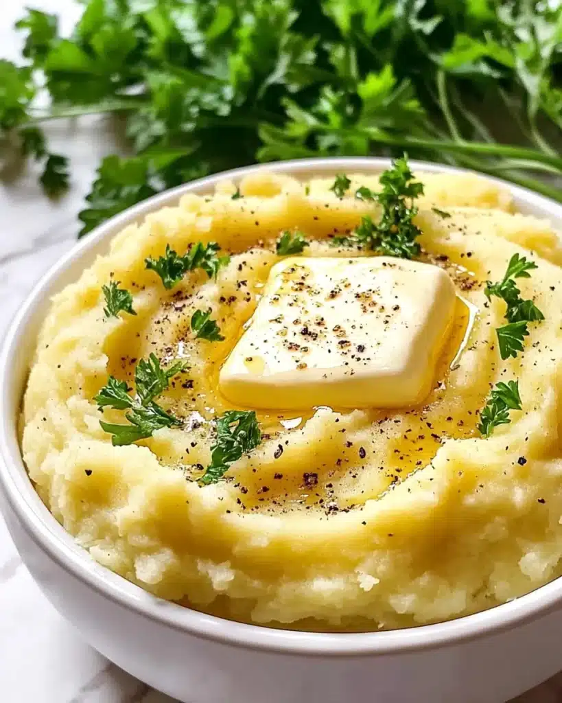 Buttery Mashed Rutabaga Recipe