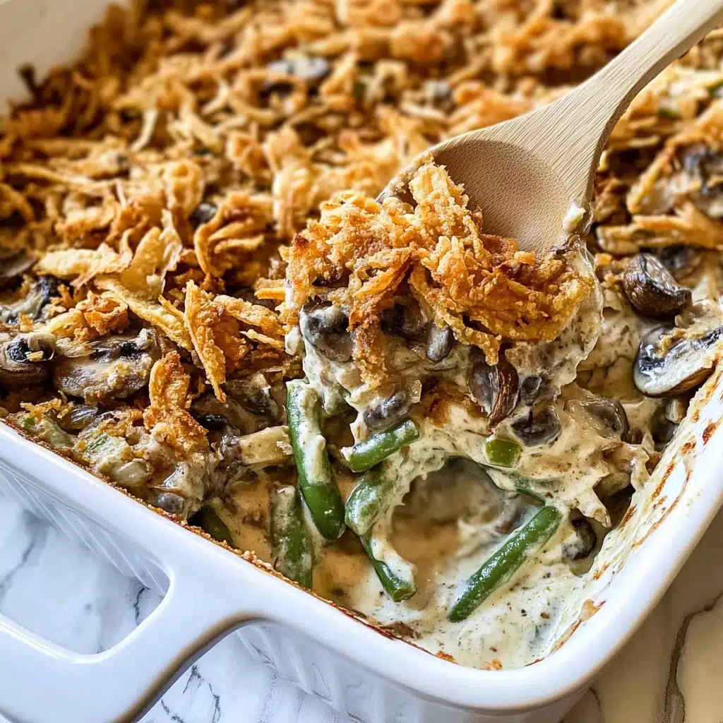 Green Bean Casserole Recipe - Recipe Image