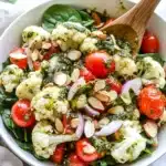 Roasted Cauliflower Salad Recipe