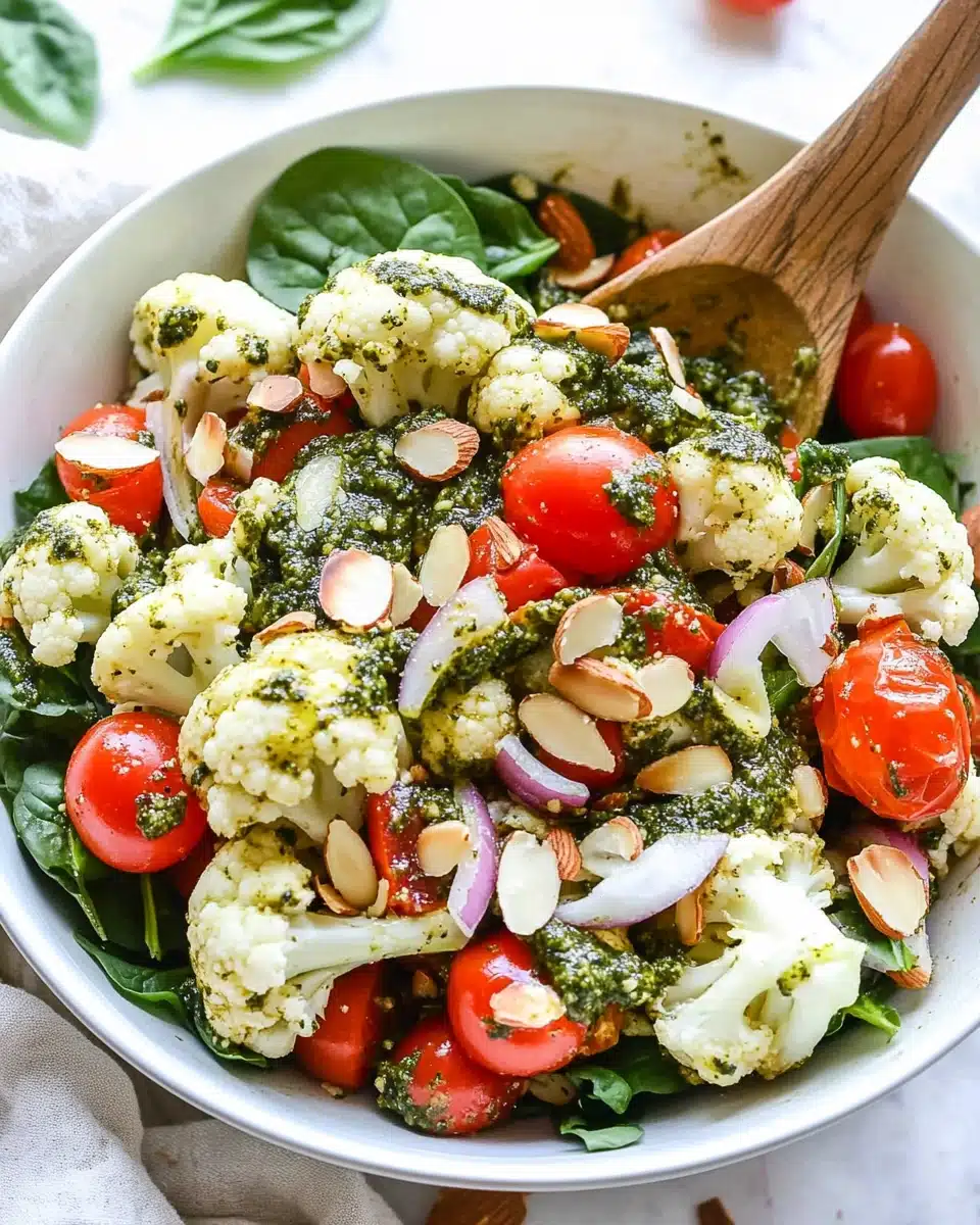 Roasted Cauliflower Salad Recipe