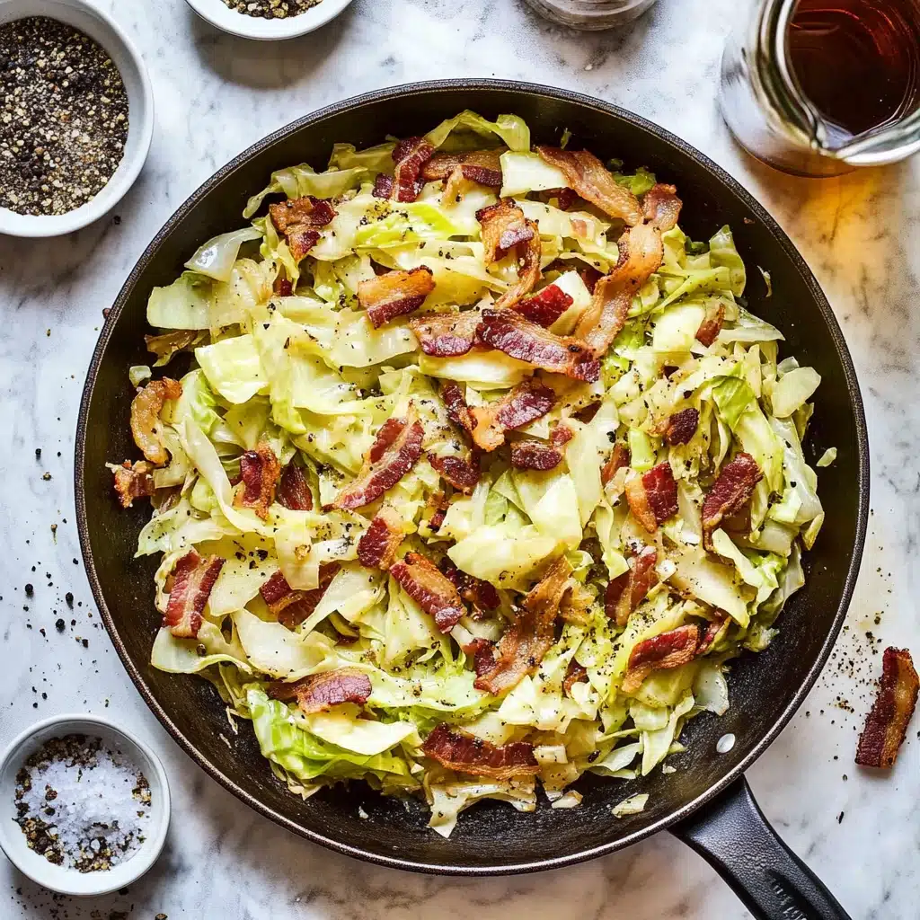Fried Cabbage Recipe - Recipe Image