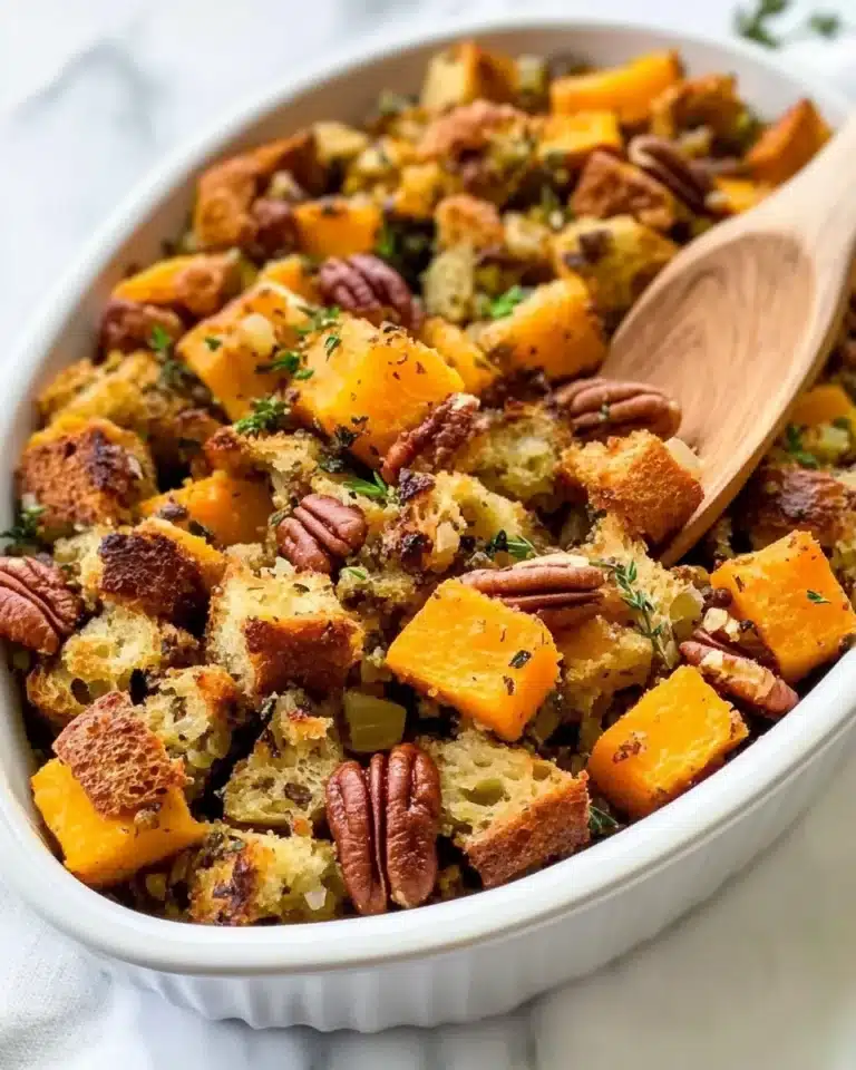 Butternut Squash Stuffing Recipe
