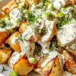 Crispy Potato Salad Recipe