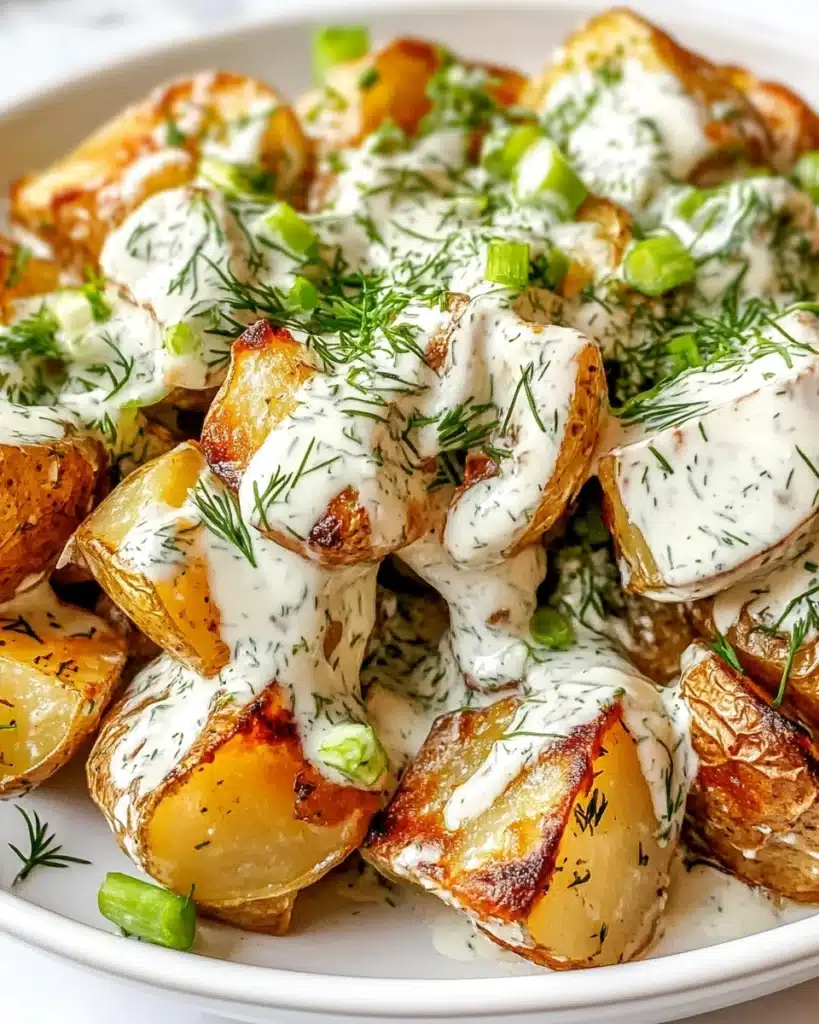 Crispy Potato Salad Recipe