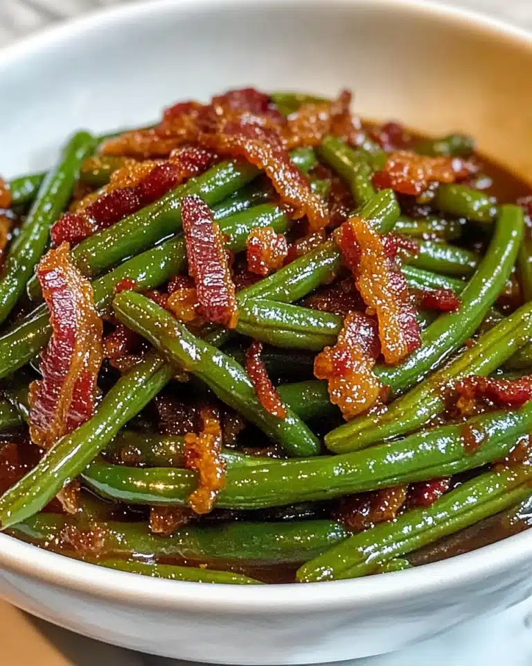 Crack Green Beans Recipe