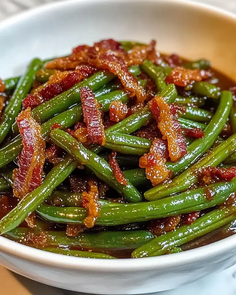 Crack Green Beans Recipe