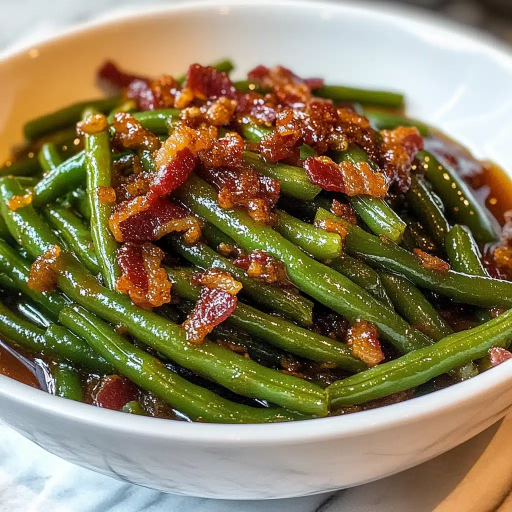 Crack Green Beans Recipe - Recipe Image