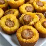 Sausage Pancake Bites Recipe