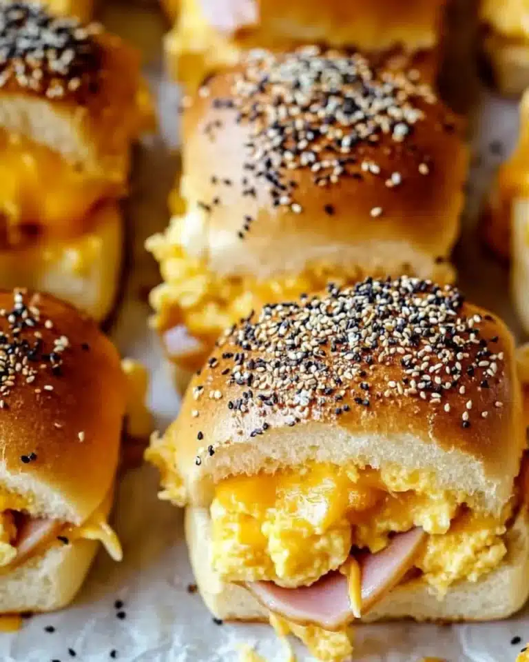 Breakfast Sliders Recipe
