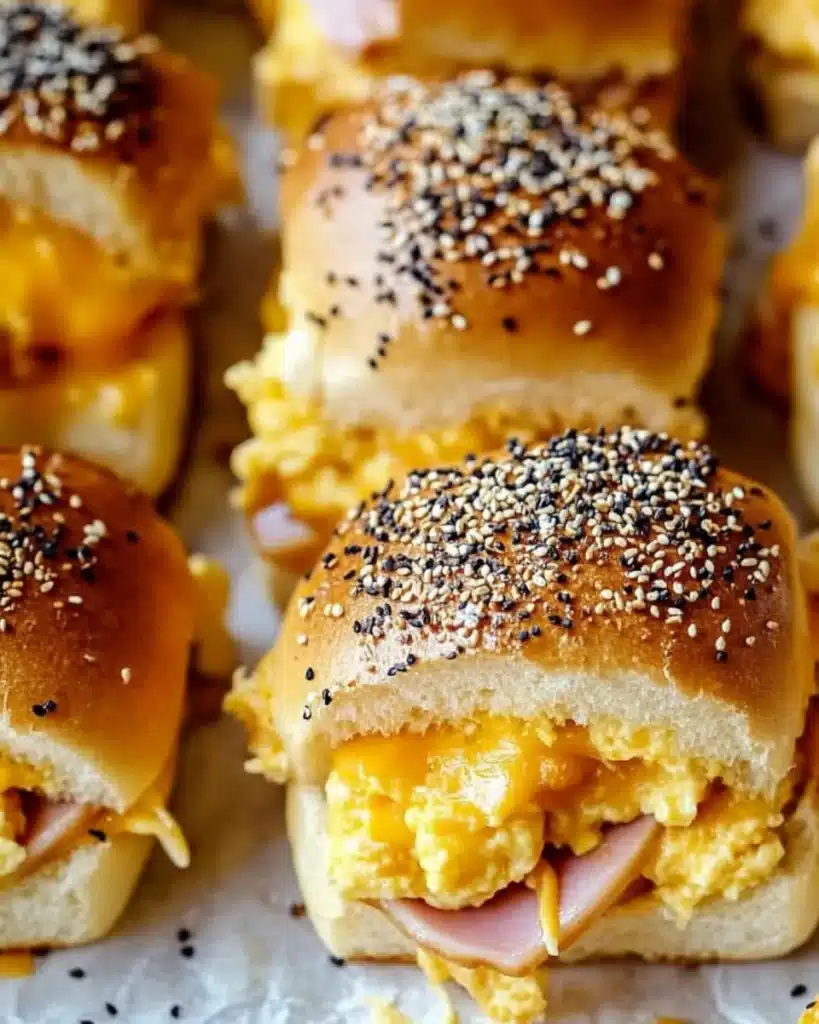 Breakfast Sliders Recipe
