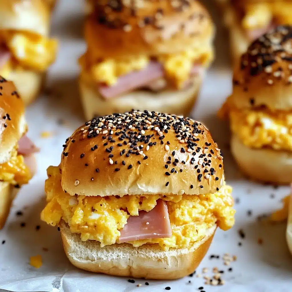 Breakfast Sliders Recipe - Recipe Image