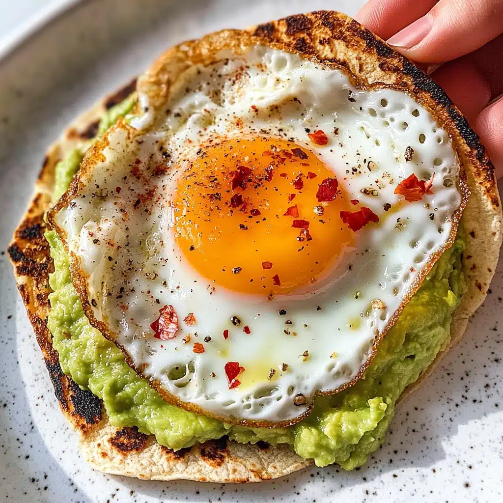 Crispy Feta Fried Eggs Recipe - Recipe Image