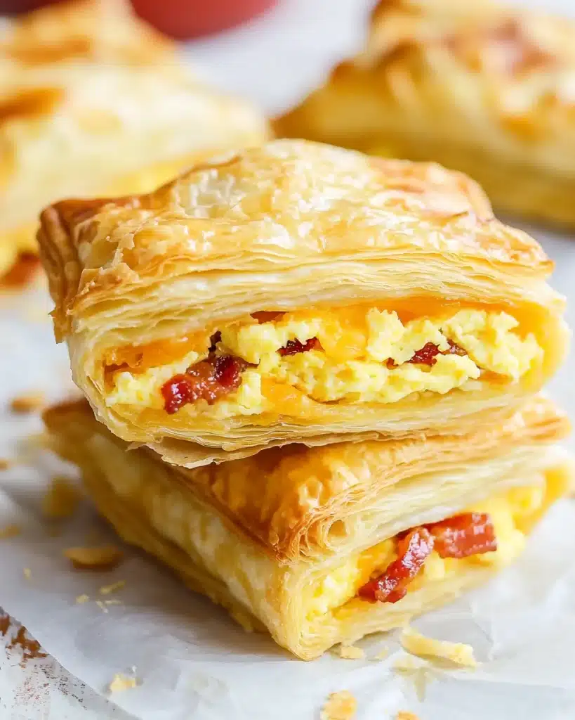 Homemade Breakfast Hot Pockets Recipe