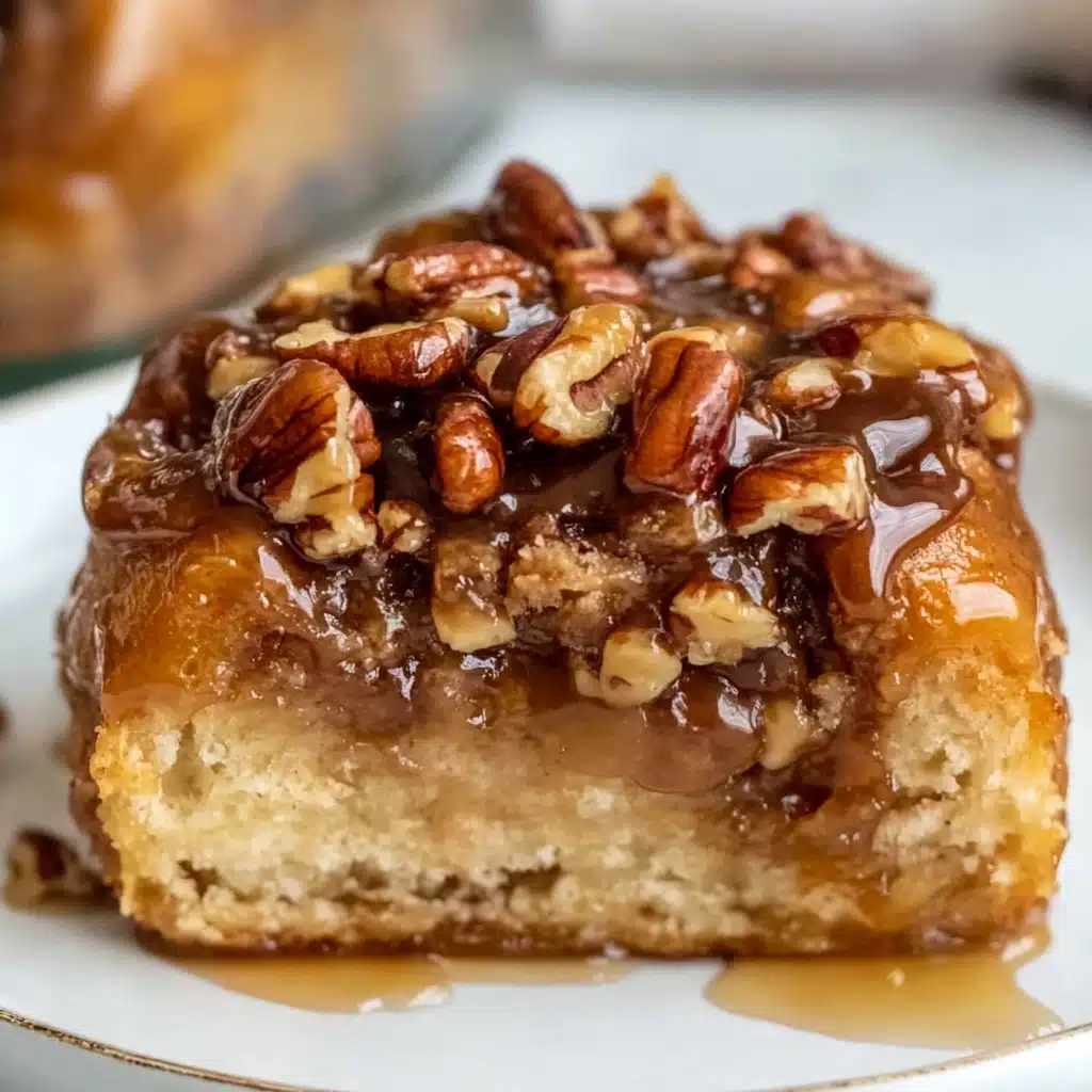 Pecan Sticky Buns Recipe - Recipe Image