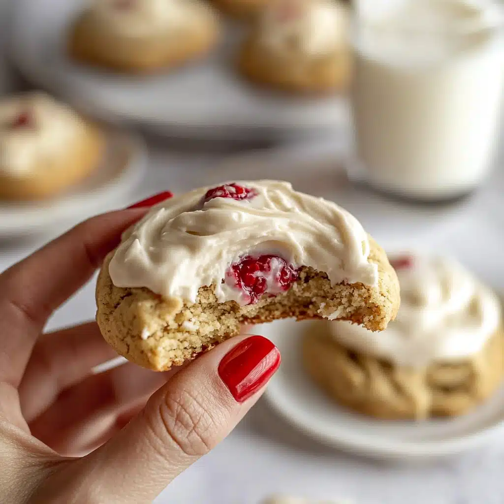 Rhubarb Coconut Cookies Recipe - Recipe Image