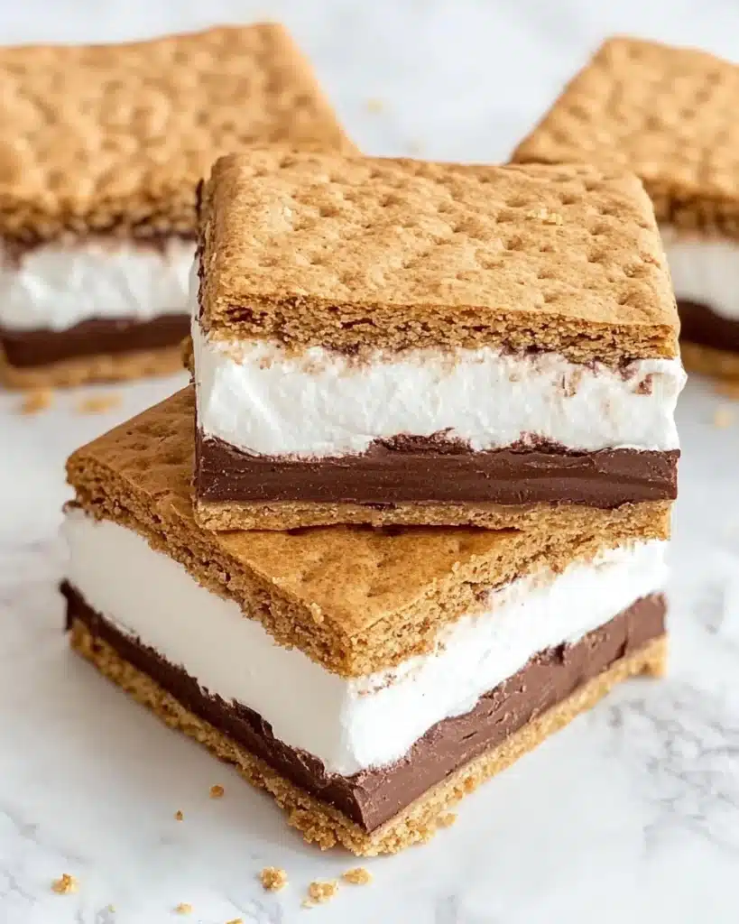 Frozen S'mores Recipe