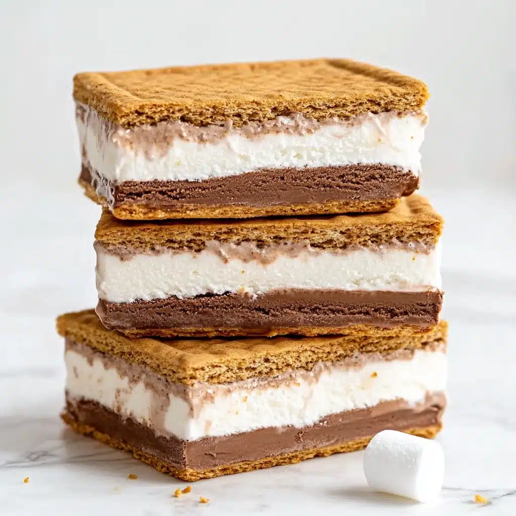 Frozen S'mores Recipe - Recipe Image