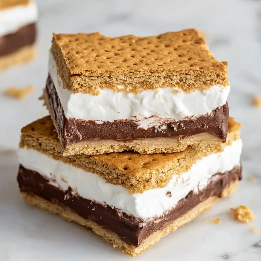 Frozen S'mores Recipe - Recipe Image