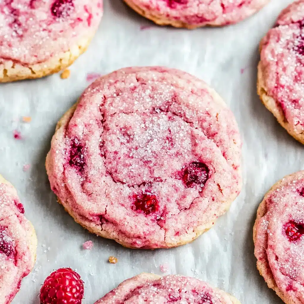 Raspberry Cookies Recipe - Recipe Image