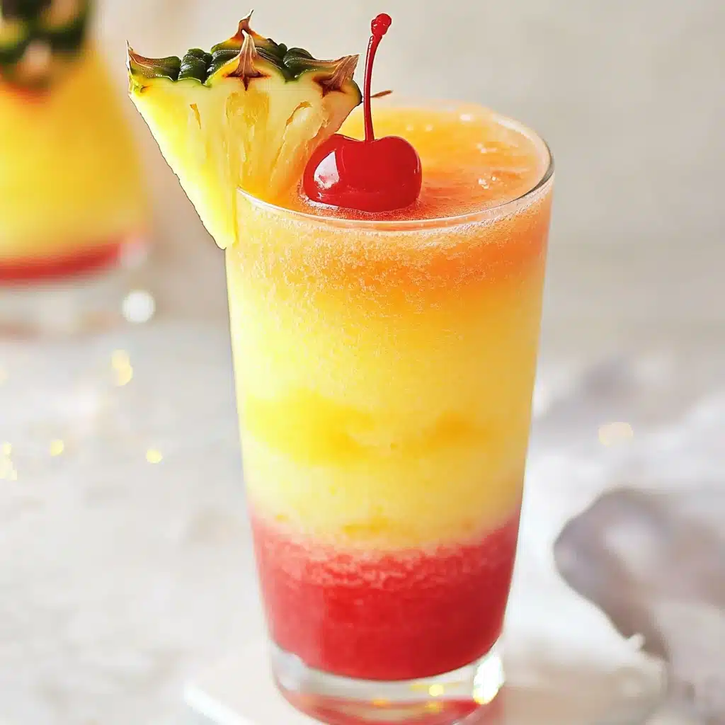 Bahama Mama Smoothie Recipe - Recipe Image