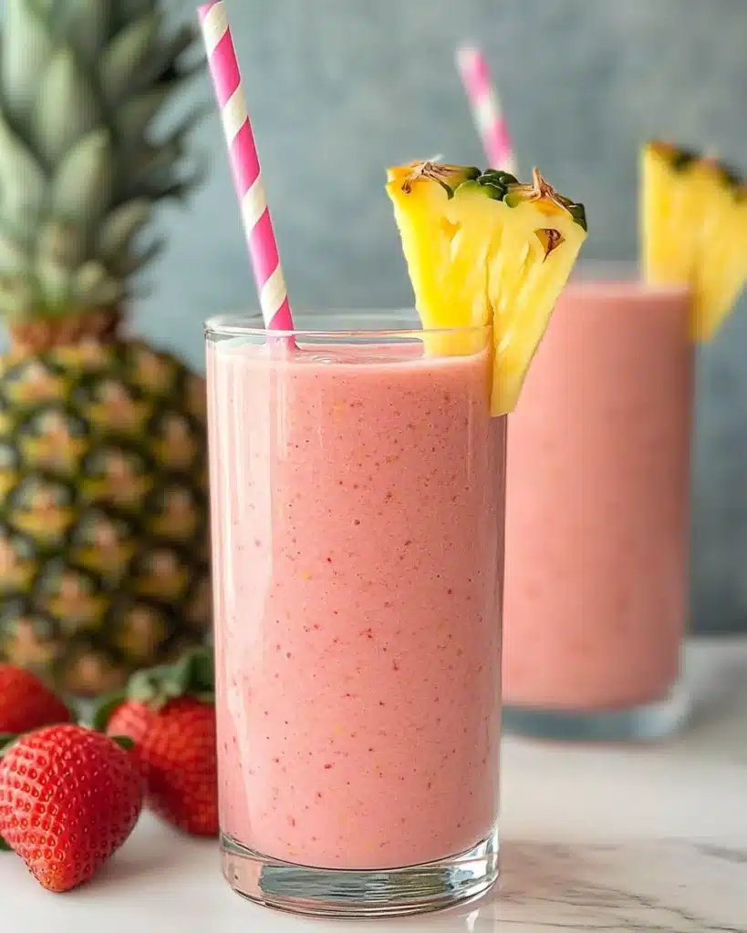 Aloha Tropical Smoothie Recipe