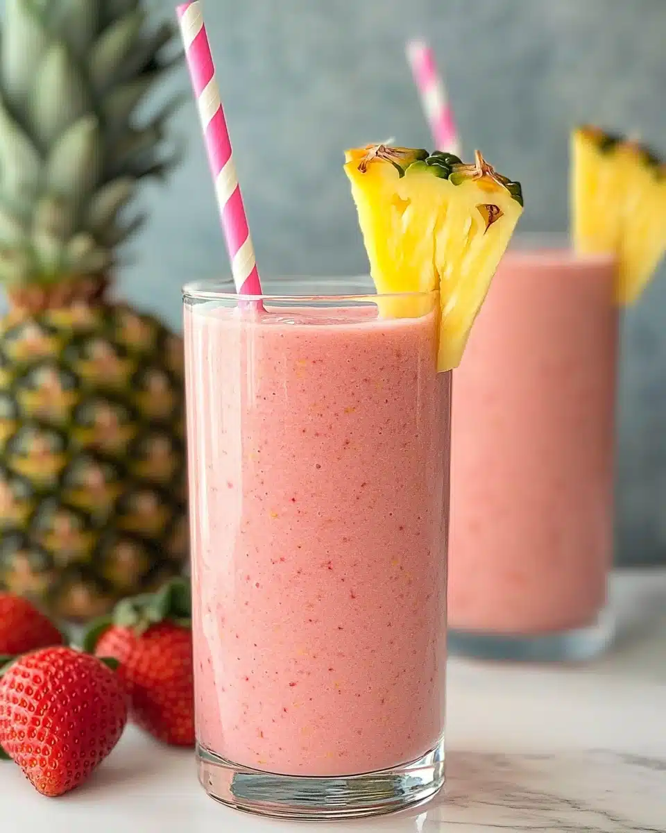 Aloha Tropical Smoothie Recipe