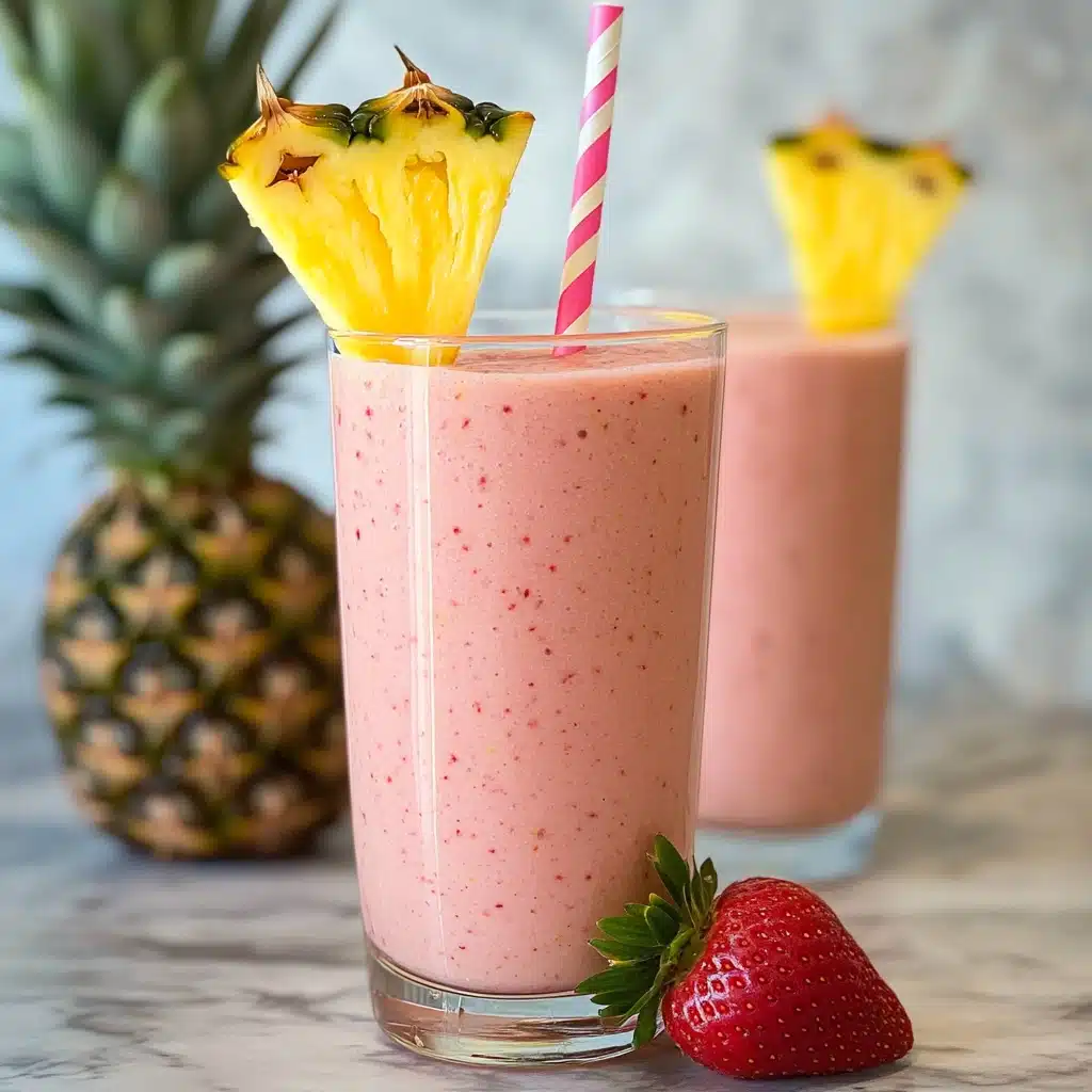Aloha Tropical Smoothie Recipe - Recipe Image