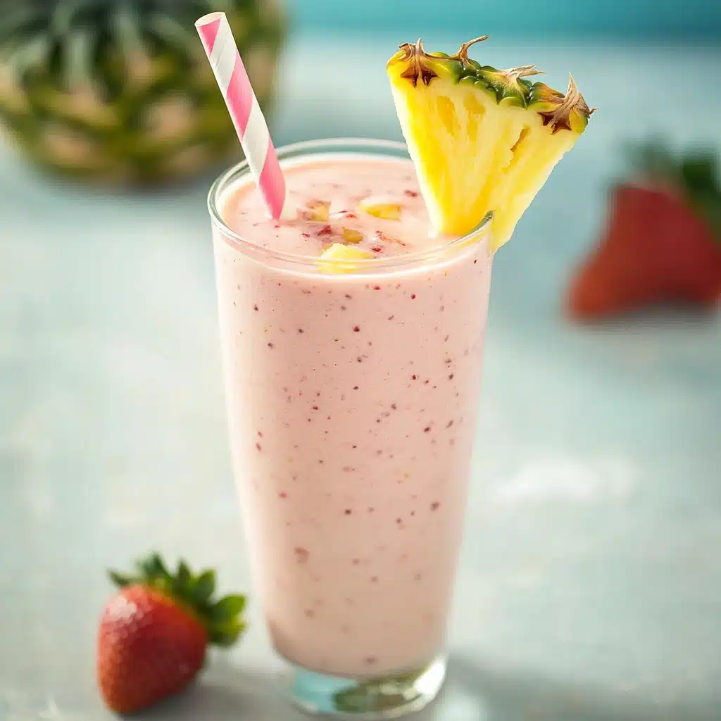 Aloha Tropical Smoothie Recipe - Recipe Image