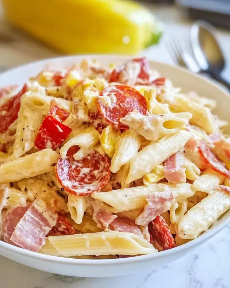 Italian Grinder Pasta Salad Recipe