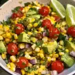 Summer Corn Salad with Avocado Recipe