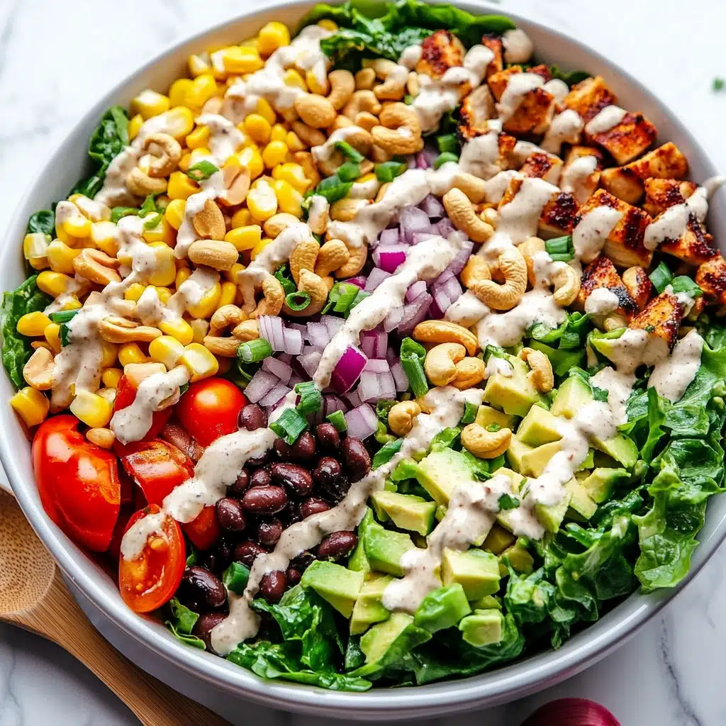 BBQ Chicken Salad Recipe - Recipe Image