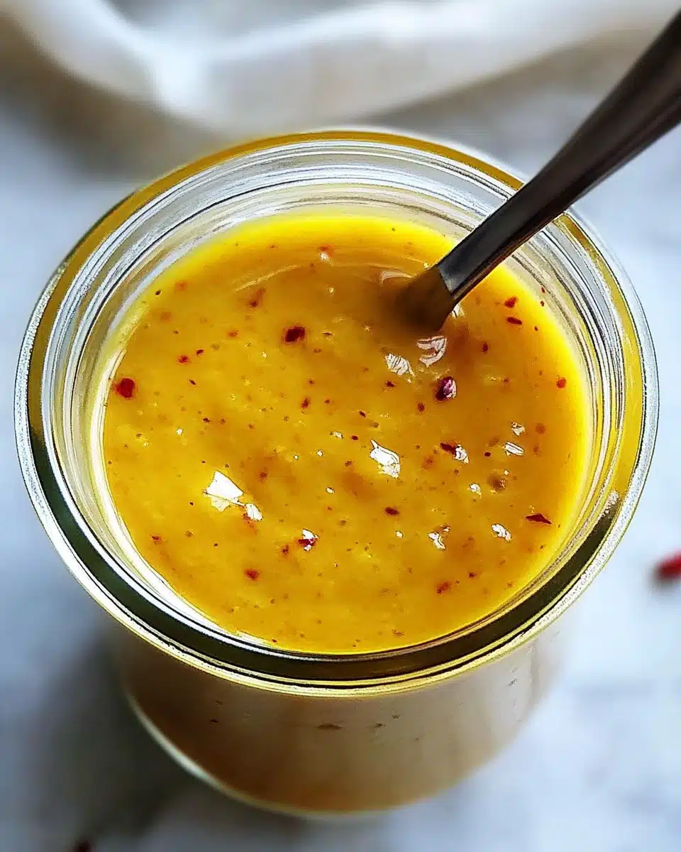 Carolina Mustard BBQ Sauce Recipe