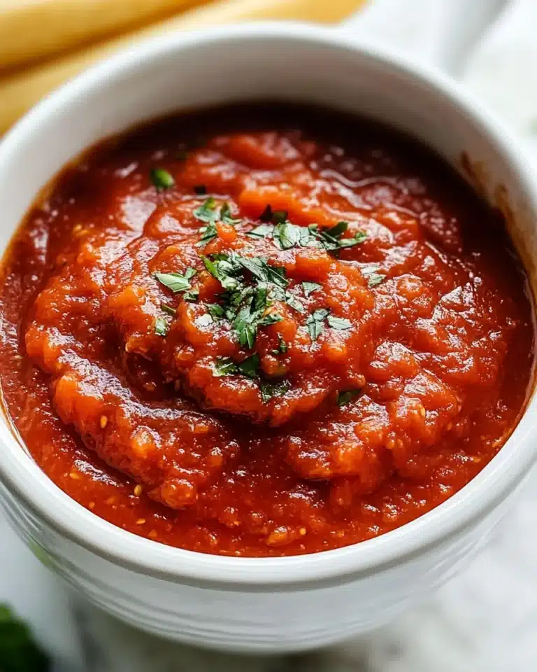 Super Simple Marinara Sauce Recipe